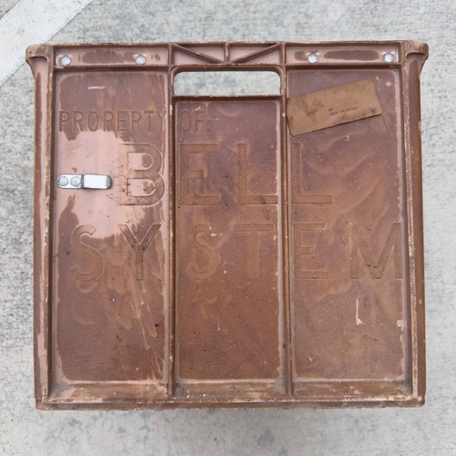 Vintage bell system - bell,