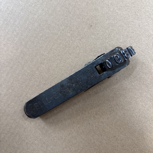 Vtg bell system - vtg, "bell