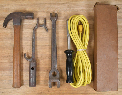 Vtg bell system tools - bell,