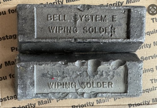 Bell system wiping solder - bell,