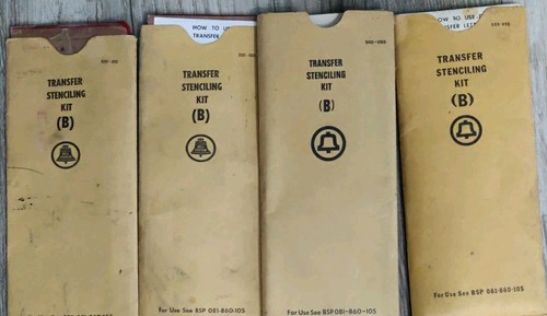 Vintage bell system transfer - vintage,