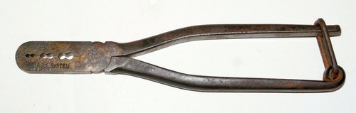 Bell systems crimper - systems, pliers