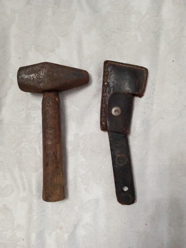 Vintage bell system tools - bell, lot