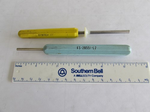 Bell system wire - system, unwrapping