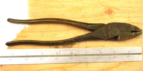 Vintage utica 159 linemans - vintage,