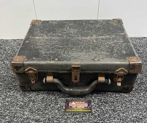 Vintage bell system briefcase - bell,
