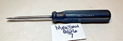 Vintage bell system slotted - bell, e