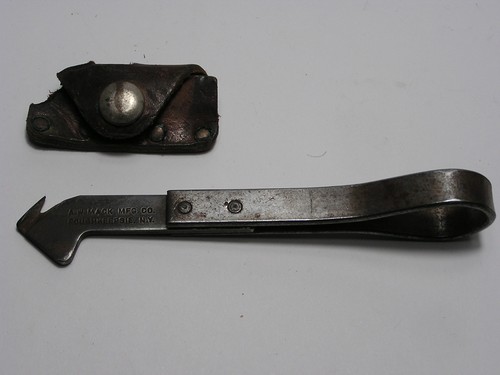 Vintage mack mfg company - a.w.,