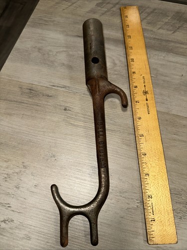 Antique telephone lineman cope - antique,